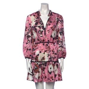 Veronica beard silk tent dress